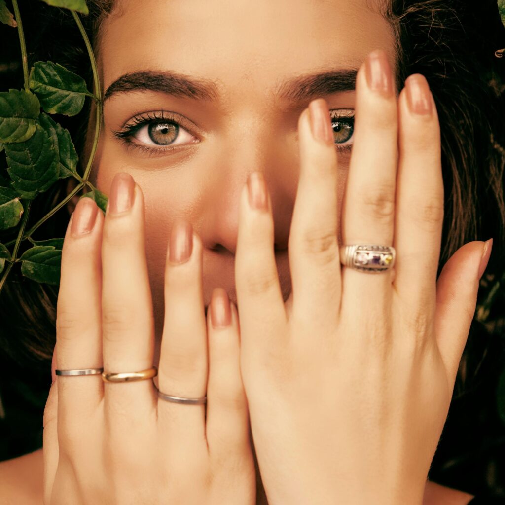 Modelo con varios anillos.